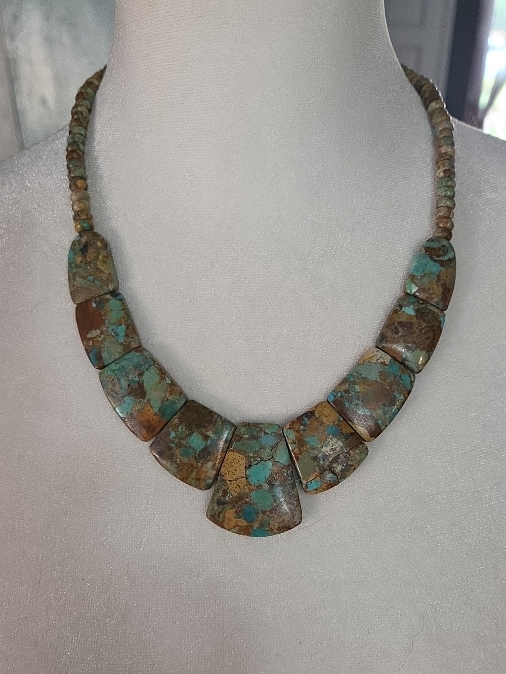 DTR Chunky Azure Turquoise Necklace